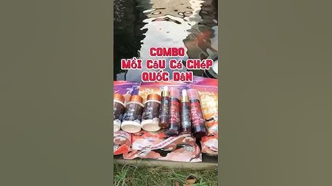 Combo Mồi Câu Cá Chép Quốc Dân Hiệu Quả Sapham