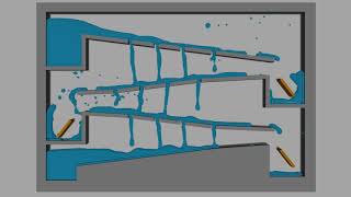 Particle Simulation #19 : Move Like Fluid Simulation
