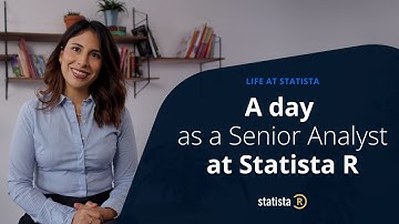 A Day In The Life With Camila: Senior Analyst (R)