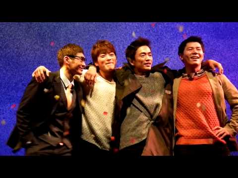 121118 pm 8:00 나쁜자석 커튼콜