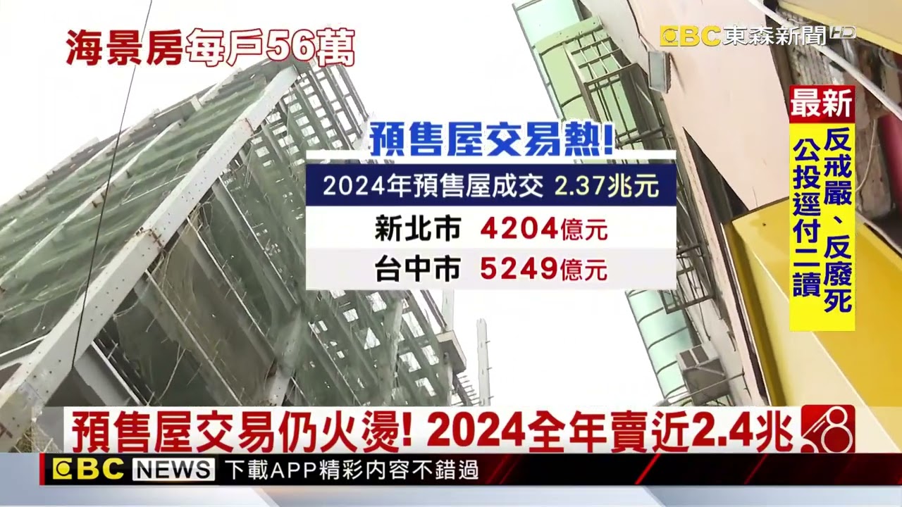 霸氣！90間「萬里海景房」一次打包 每戶僅56萬@newsebc