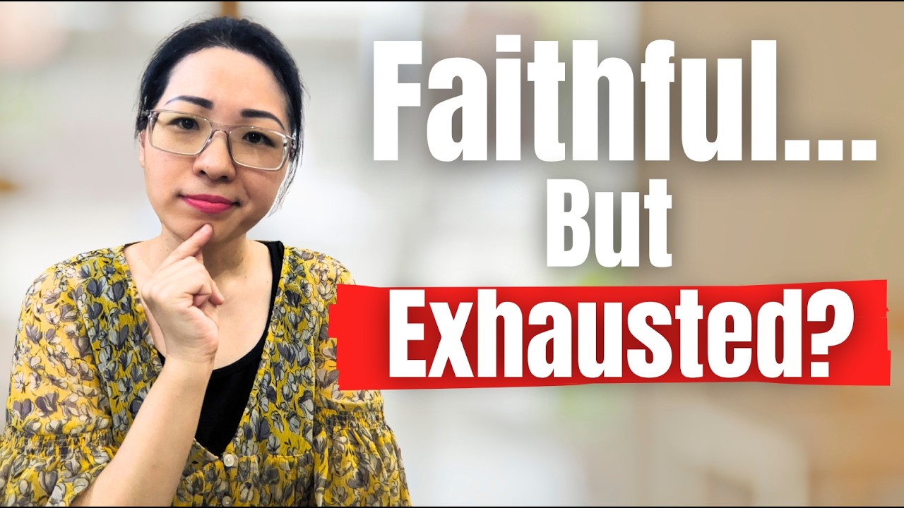 Overwhelmed but Still Trusting God? This Is Why Christian Moms Feel Exhausted