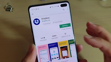 Samsung Galaxy S10 / 10+: How to Add Canon Printing Services