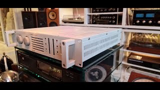 PHILIPS SR-540 professionale amplifer from 90' -test-