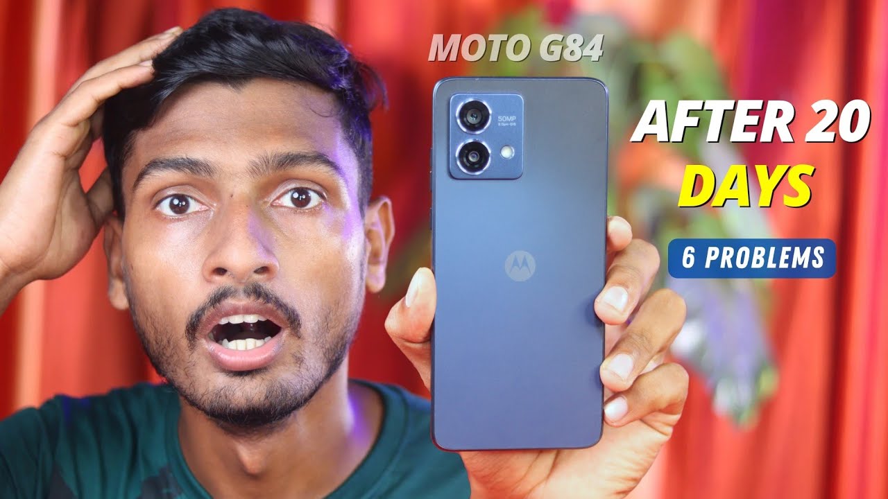 MOTO g84 5G After 7 Days Of Usage, IN DEPTH HONEST REVIEW