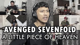 AVENGED SEVENFOLD - A LITTLE PIECE OF HEAVEN | COVER by Sanca Records feat Adhi Buzz X Thoriq Key