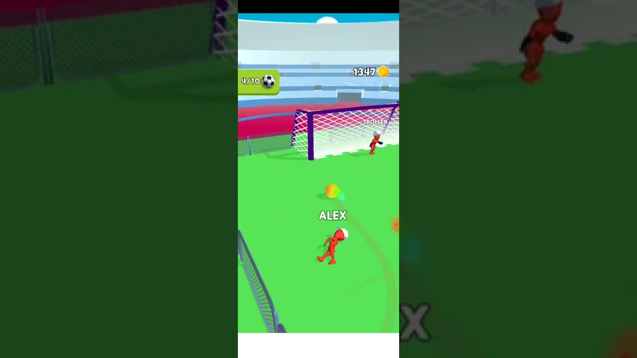 Winning a tournaments in crazy kick