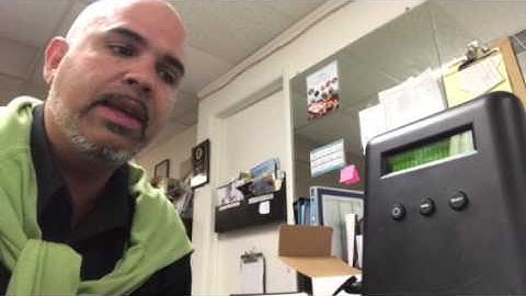 What is a Lazer Particle Counter