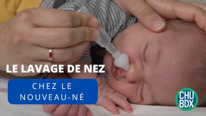 Tuto : comment bien nettoyer le nez de son bébé ? - JOORNAL - JOONE