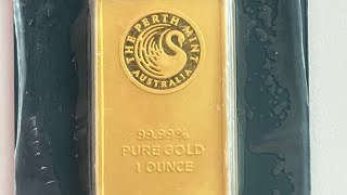 How to identify fake Perth Mint gold bars
