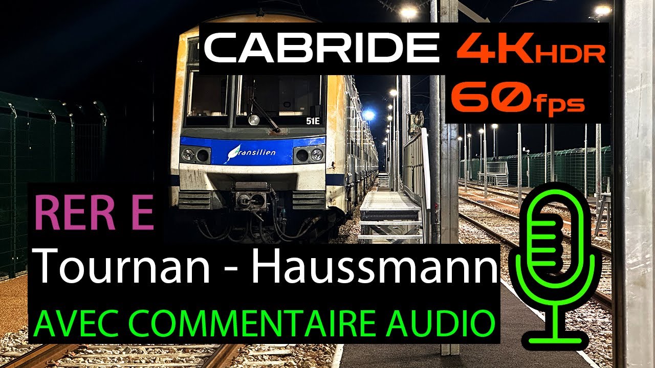 RER E • 🎬 Avec Commentaire • Dégarage du faisceau Salonique ➞ Haussmann St-Lazare • Mi2N Z22500