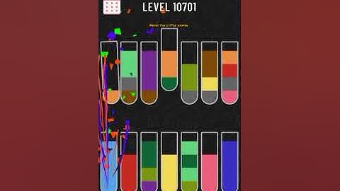 Water sort puzzle level 10701