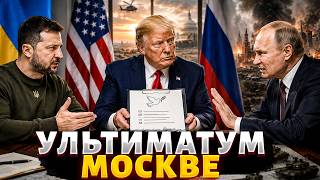 ‼️ПРЕКРАЩЕНИЕ ОГНЯ и ОТВОД ВОЙСК: Украина и США выкатили новый мирный план. Путин брыкается
