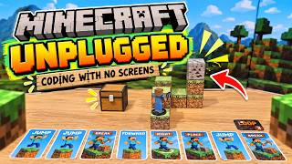Minecraft Unplugged: Teach Coding With No Screens | How to Make It and Play