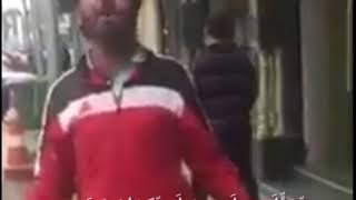 شاعر سكران بنص بغداد يشعر شعر حزين _ همت يوم لعيونك كله مني