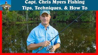 How to use a spinning reel: Learn to make a backhand cast