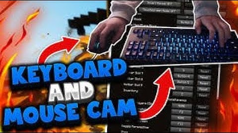 Mouse + Keyboard Cam And Sounds Son Oyuncu Skywars