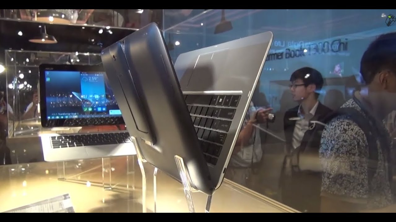 ASUS на Computex 2014: ASUS ZenBook NX500, Transfomer Book V, Transformer Book T300Chi