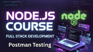 Node.js Postman Testing Tutorial in Bangla | API Testing for Beginners & Full Stack Developers