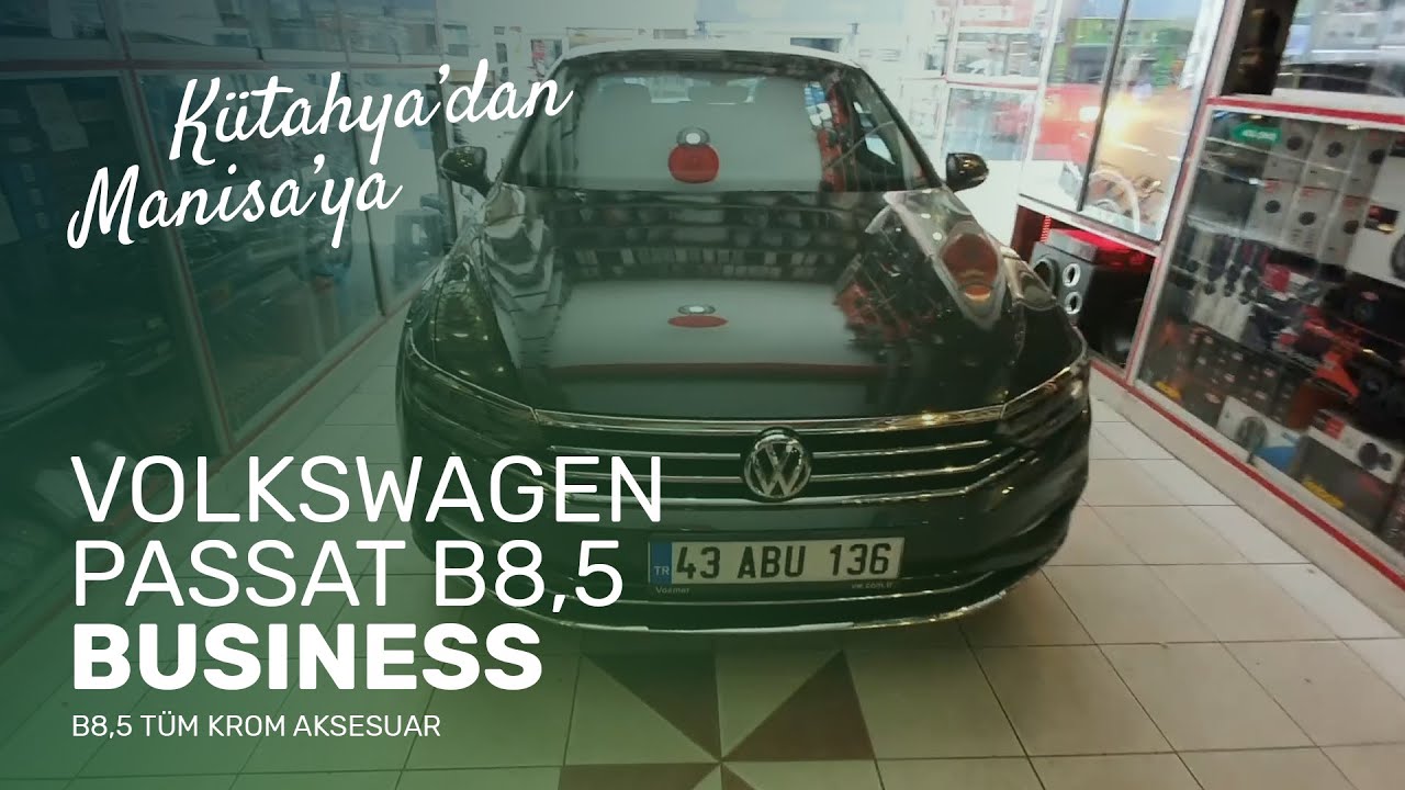 VW Passat B8,5 Business // B8,5 Tüm Krom Aksesuar