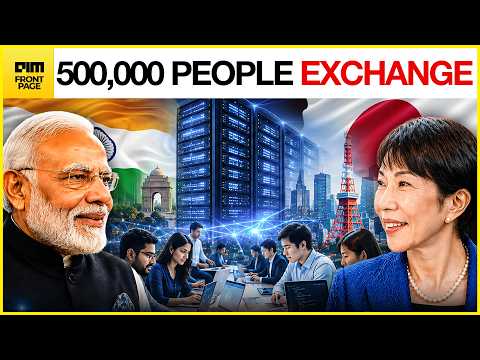 Video thumbnail: India-Japan Deal Will Move 500,000 Workers in 5 Years