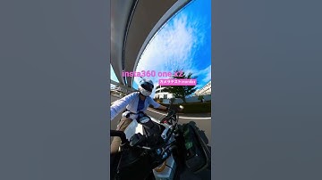insta360 one x2バイク撮影テスト #insta360onex2 #バイク女子 #ผู้หญิงขับบิ๊กไบค์ #g310r