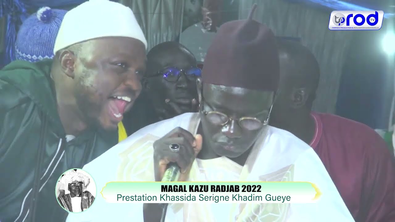 Ya kitabal karimi Serigne Khadim Gueye MAGAL KAZU RADJAB 2022