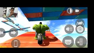 Indian bike 3D game bike stunt challenge #indian bike 3D game supported by your  screenshot 3