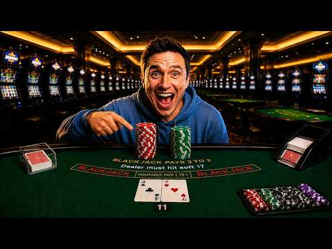 I Gambled $1000 doubling down every hand