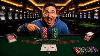 I Gambled $1000 doubling down every hand