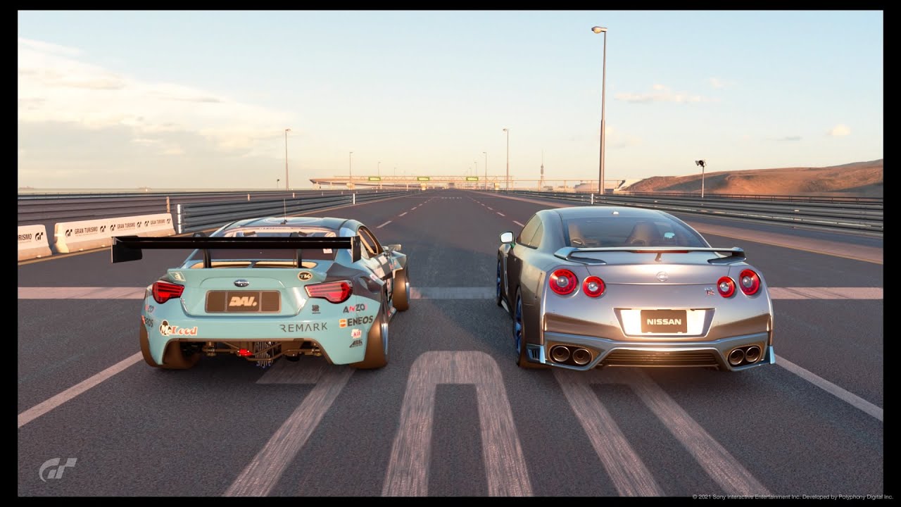 Nissan GT-R'17 VS Subaru Falken Turn 14 BRZ'17 | Drag Race #30