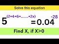 Can you solve it interesting algebra indices exponent problem with solution