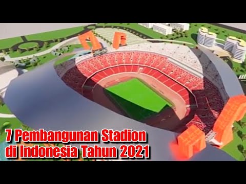 Video: Bagaimana Stadion Zenit Baru Sedang Dibangun