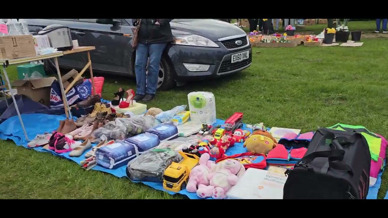 Leicester croft car boots sale YouTube