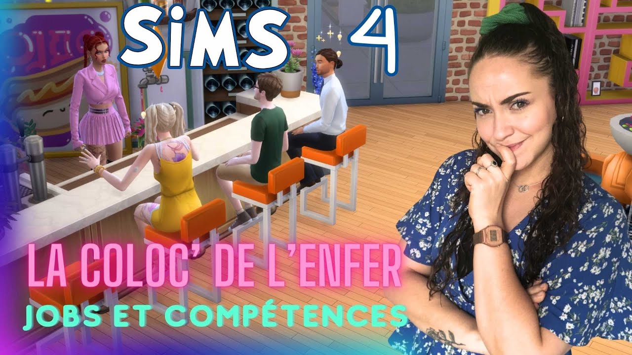 EPISODE 1 - LA COLOC DE L'ENFER - Jobs & Compétences - YouTube