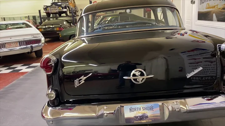 1955 Oldsmobile 88 - HIGH QUALITY RESTORATION - 324 V8 - AUTO TRANS -