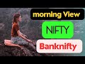 Nifty banknifty morning view 8 may 24 stockmarket optionstrading