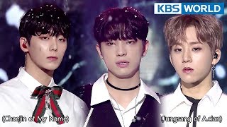 Male Vocal Green Unit - Miracles in December original: EXO The Unit/2018.01.24