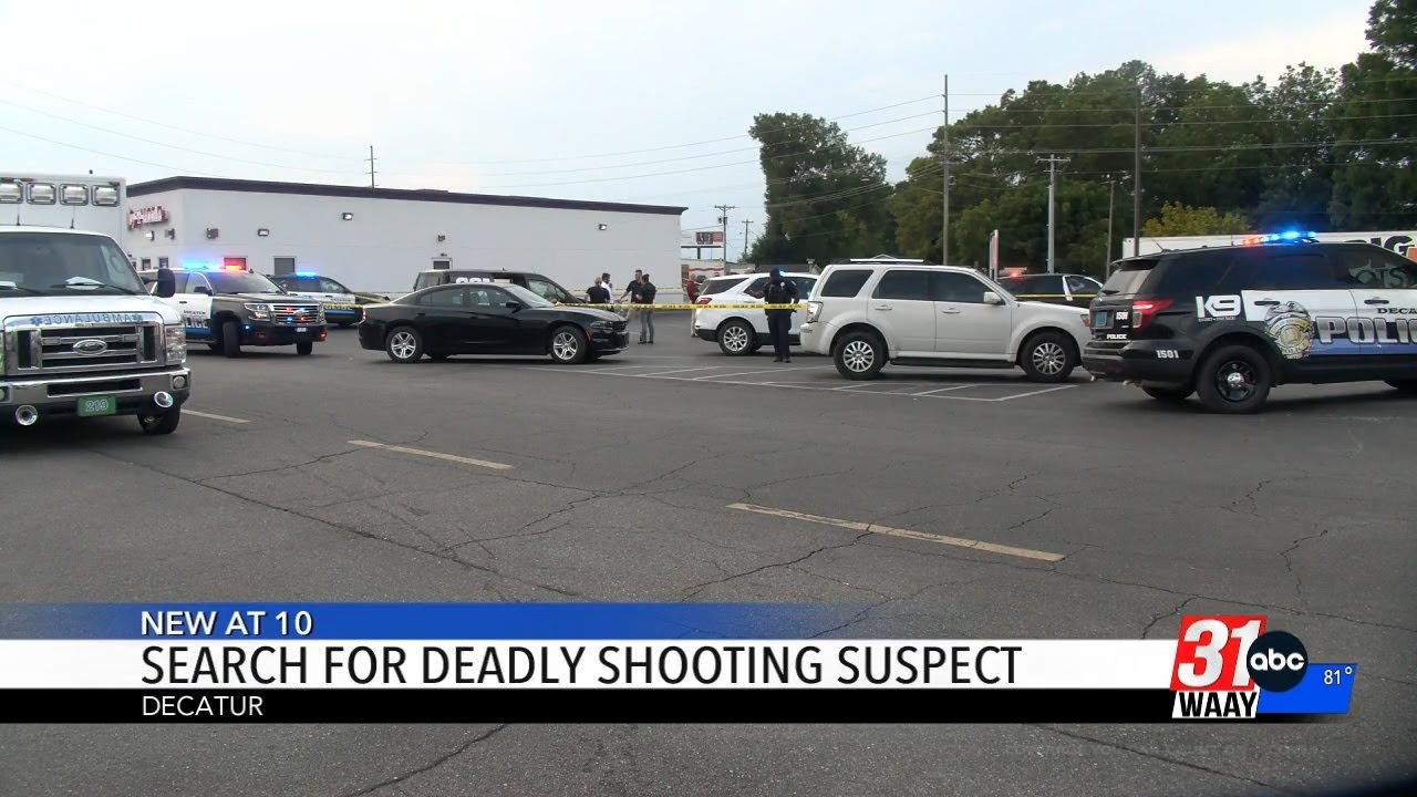 Search for Deadly Shooting Suspect - YouTube