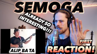 Alip Ba Ta - Semoga FIRST REACTION! (ALREADY SO INTERESTING!!)