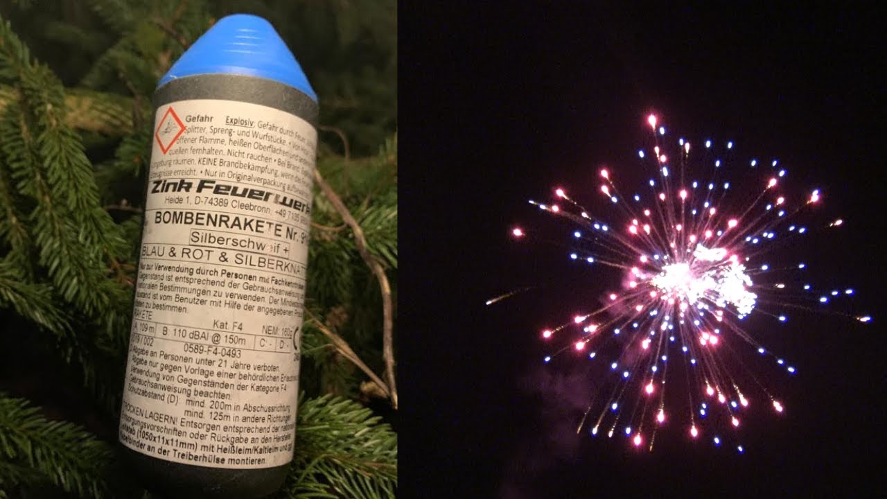 Zink 916 | pijl | vuurwerk