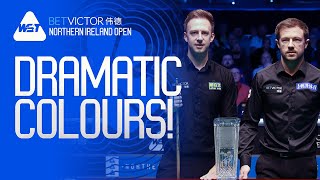 CHAOTIC COLOURS! | Opening Frame Drama in Trump vs Lisowski | BetVictor Northern Ireland Open 2025