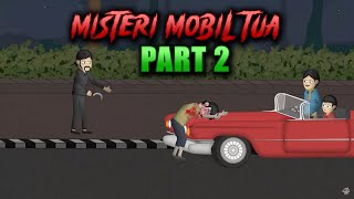Misteri Mobil Tua - Part 2- Animasi Horor Misteri - Kartun Lucu - WargaNet Life