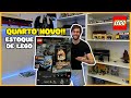 Quarto do LEGO , Organizando o estoque de LEGO