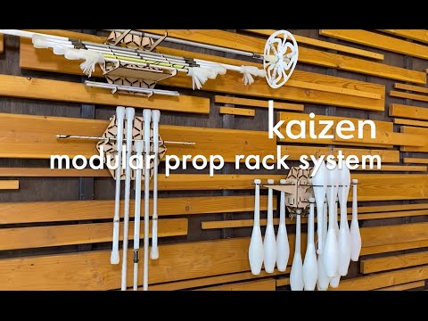 flowtoys kaizen modular prop rack system