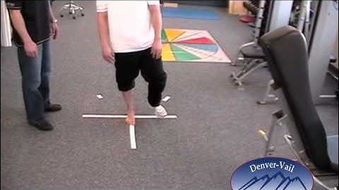 Ankle Sprains- Part 4 - Proprioception - Balance