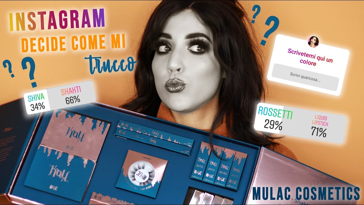 L'AVETE VOLUTO VOI! 😱 | MULAC KALI COLLECTION | MyVisionBeauty