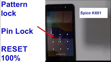Spice K601 Hard Reset And Phone Lock Solve Eazy