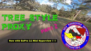 GoPro Hero 11 Mini Hyperview Lens Tree-style || FPV Drone Freestyle