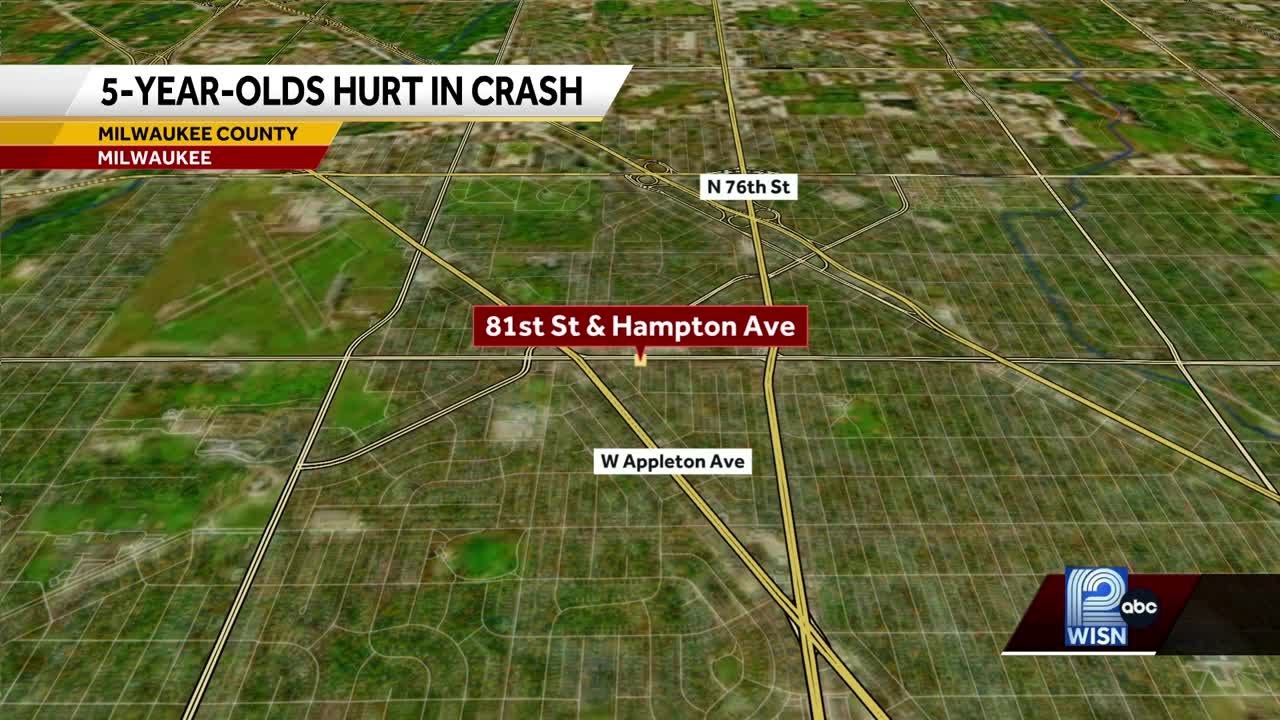 5 year olds hurt in crash - YouTube